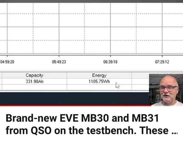 EVE MB30 306ah - grade A 8000 cykli - obrazek 8