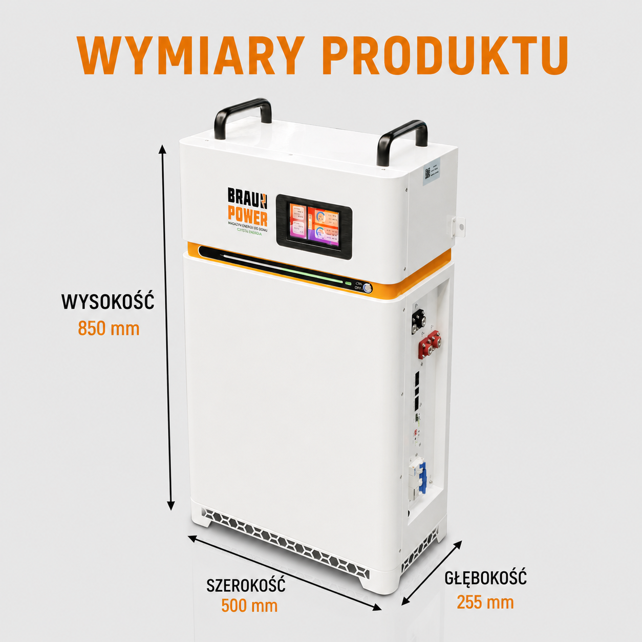 Magazyn Energii Off-Grid (kompletny) 16KW 314ah - ogniwa LIFEPO4 - obrazek 8