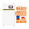 PRZEDSPRZEDAŻ DOSTAWA OD 14.07.2025. Magazyn Energii Off-Grid (kompletny) 15KW 300ah - ogniwa LIFEPO4 - obrazek 10