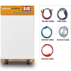 Magazyn Energii Off-Grid (kompletny) 16kWh 314ah - LFP - ogniwa LIFEPO4