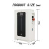 PRZEDSPRZEDAŻ DOSTAWA OD 14.07.2025. Magazyn Energii Off-Grid (kompletny) 48V 300Ah - 15KW - ogniwa LIFEPO4 - obrazek 5