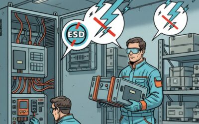 Odzież ESD przy montażu magazynów energii – o czym nie możesz zapomnieć?